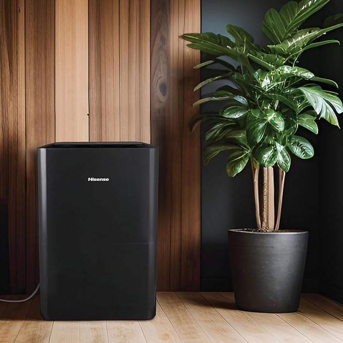 Hisense Energy Star 50-Pint Portable Dehumidifier - Image 3