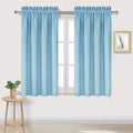 DWCN Blackout Curtains Thermal Insulated Energy Saving Bedroom and Kitchen by DWCN
