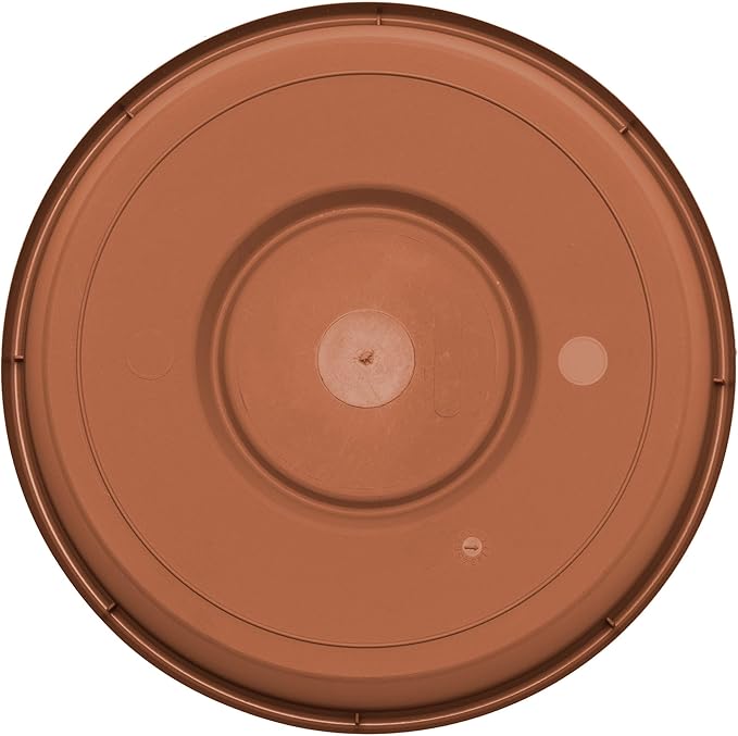 Bloem Terra Resin Saucer Tray: 15" Bottom Width - Image 6