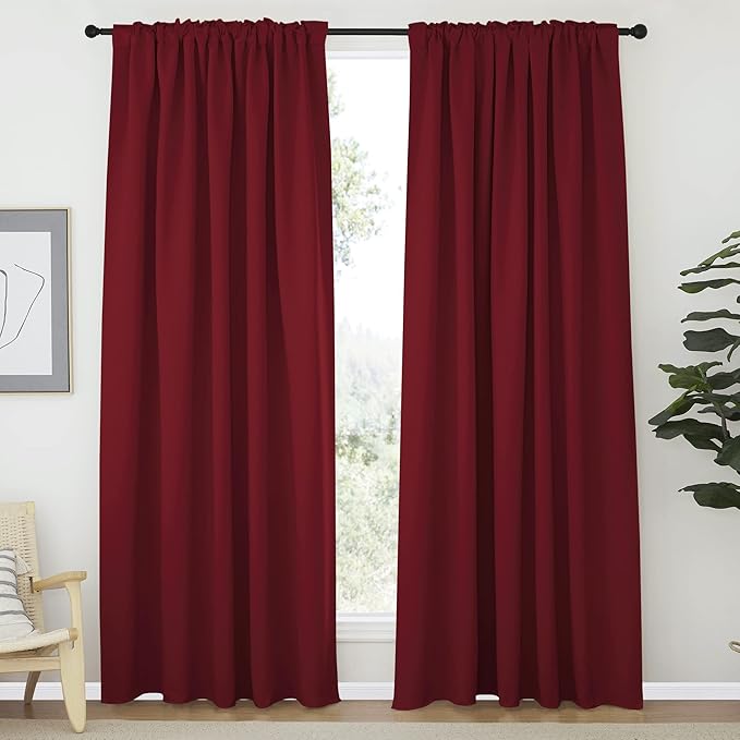 NICETOWN Blackout Curtain Panels Window Draperies - Image 2