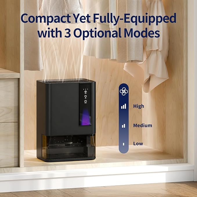 Dehumidifiers for Home, Dehumidifier for Bedroom Bathroom Basement - Image 4
