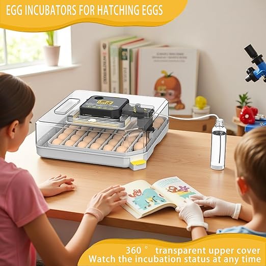 Incubators for Hatching Eggs 48 Egg Incubator - Image 5