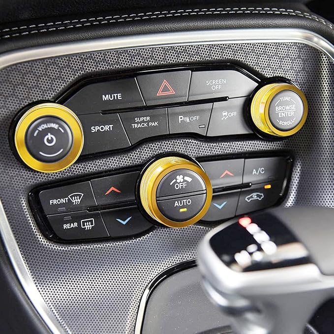 Auprite Climate Control Knob Covers - Image 7