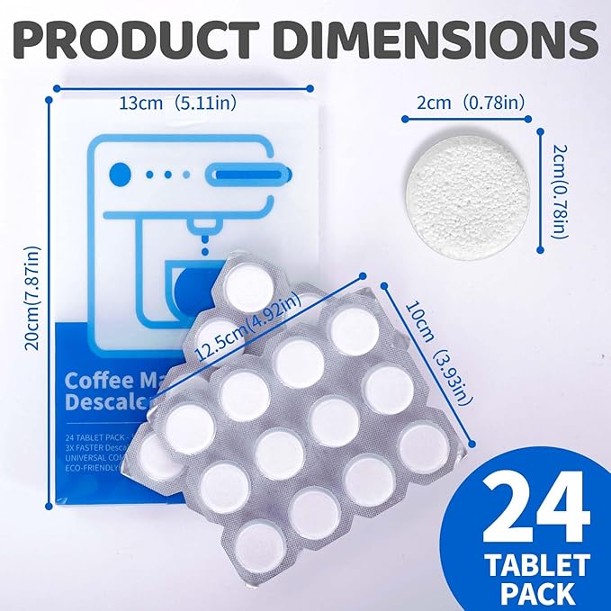 Coffee Descaler Tablets - Image 3