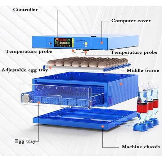 Automatic Eggs Incubator, Large Incubators - Image 6