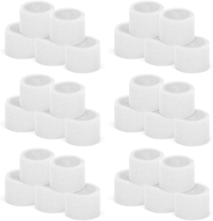 30-Pack Top Fill Humidifier Replacement Filter Compatible by SomewayTop