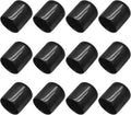 24 Pcs Round Rubber End Caps, 7/8" ID Vinyl Flexible Screw Thread Protectors by Bonsicoky