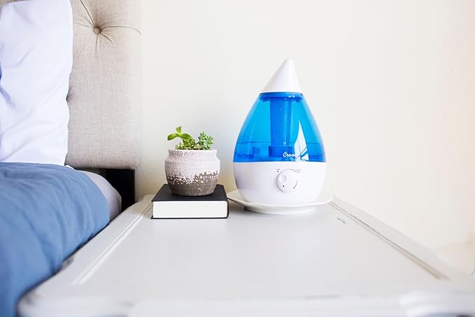 Crane Ultrasonic Cool Mist Teardrop Humidifier - Image 6