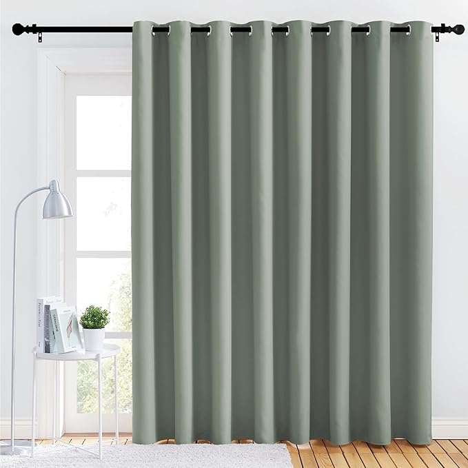 NICETOWN Bedroom Blackout Curtain Panel by NICETOWN