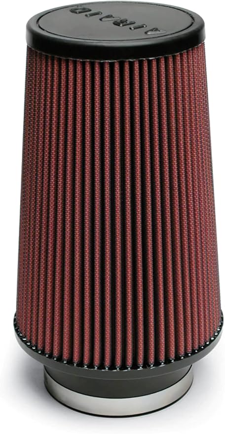 Airaid 701-470 Universal Clamp-On Air Filter: Round Tapered; 4 Inch Flange ID; by Airaid
