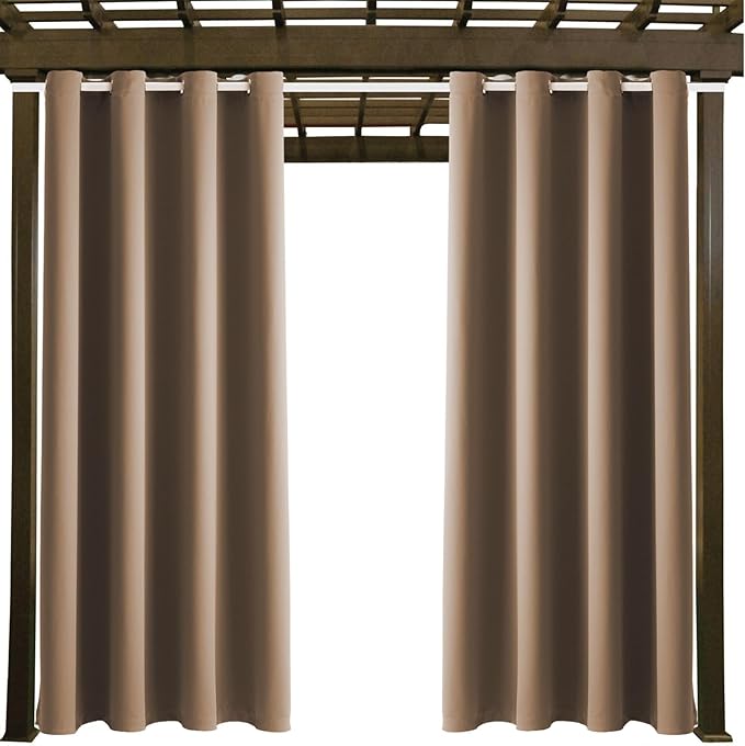 Outdoor Indoor Curtains W52 x L108 - Image 9