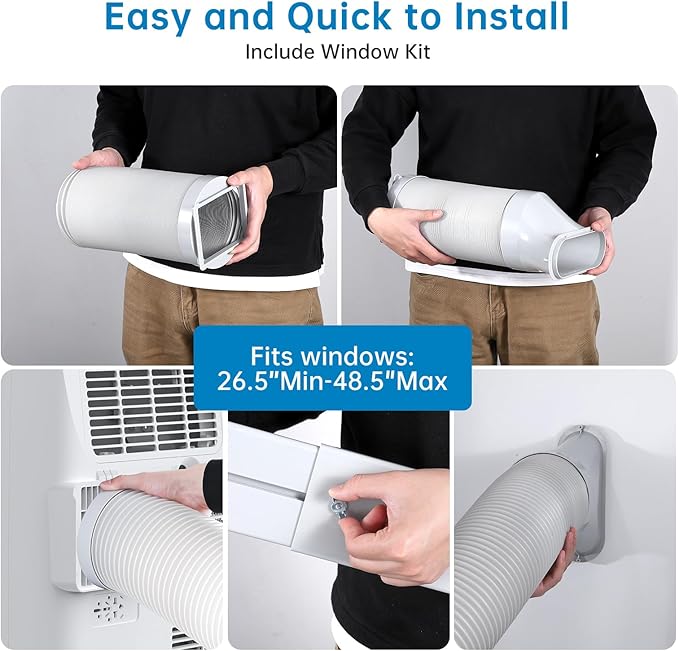 GarveeLife Portable Air Conditioner 15000Btus - Image 4