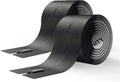 AC Infinity Peel and Stick Zipper 2-Pack, 7 ft. x 3 in. Heavy Duty Dust Barrier by ACInfinity