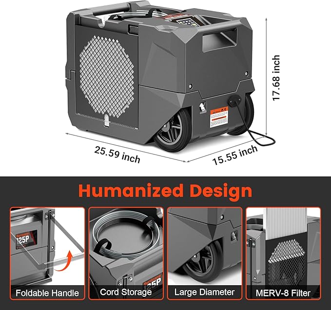 Abestorm 264 PPD Commercial Dehumidifiers - Image 4