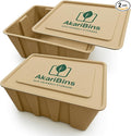Durable Eco Storage Bins – 14.5 Qt by Unknown