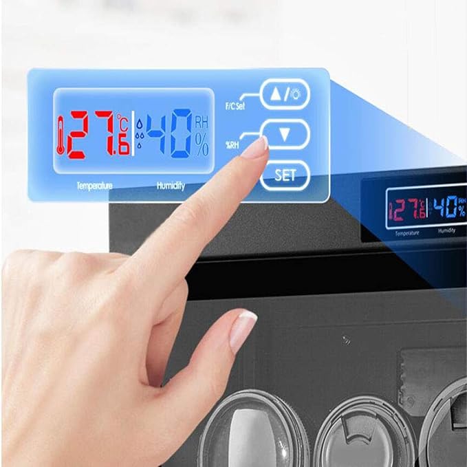 INTBUYING Camera Dry Cabinet 80L Electronic Dry Cabinet - Image 2