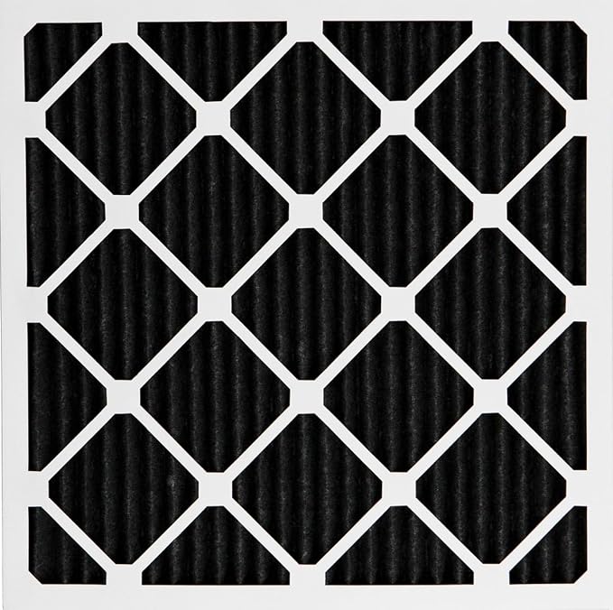 Nordic Pure 16x16x1 Pleated MERV 8 Pure Carbon Air Filters 6 Pack | Actual - Image 4