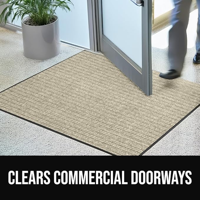 GORILLA GRIP Waterproof Traffic Guard Door Mat, Heavy Duty Entryway Mats - Image 5