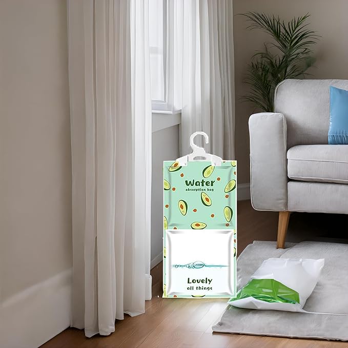 Hanging Moisture Absorber, Hanging Dehumidifier Bags - Image 3