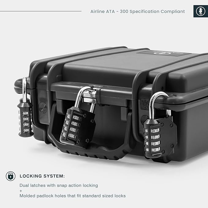 Seahorse 300 Heavy Duty Protective Dry Box Case - Image 7