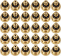 KUWAN 0.016" Orifice Thread UNC 10/24 Brass Misting Nozzles Low Pressure by KUWAN