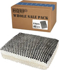HQRP 40-Pack Humidifier Wick Filter Compatible by HQRP