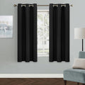 MYSKY HOME Grommet top Thermal Insulated Window Blackout Curtains, 42 x 63 Inch by MYSKYHOME