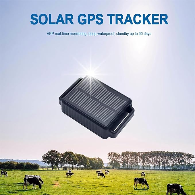 Animal Tracker, Solar GPS Locator Device - Image 4