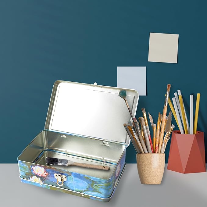 DAHO Metal Storage Box with Hinge - Image 7