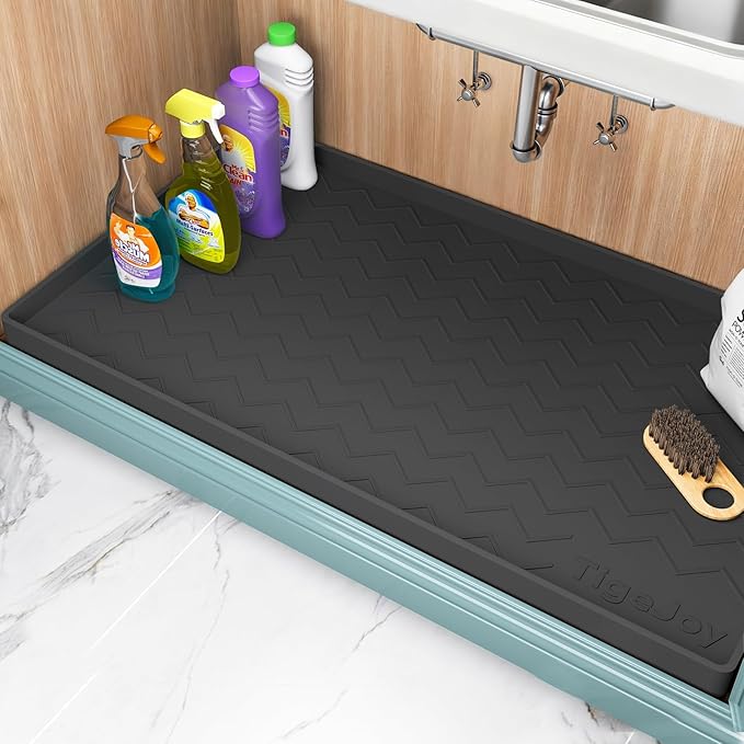 TigeJoy 19" x 19" Under Sink Mats by TigeJoy