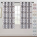H.VERSAILTEX Blackout Curtains 63 inch Length 2 Panels Set Thermal Curtains & by HVERSAILTEX