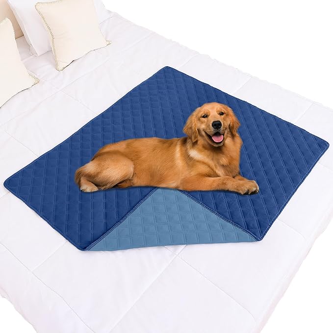 Smiry Waterproof Dog Bed Cover Pet Blanket, Soft Washable Dog Blanket by Smiry
