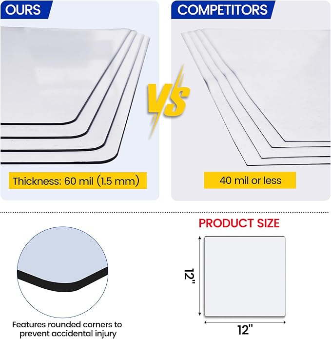 Square Magnetic Vent Covers, Extra Strong Magnets, Fits Steel Vents Only - Image 4