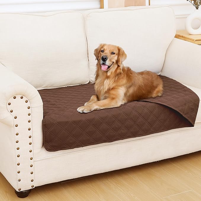 Smiry Waterproof Dog Bed Cover Pet Blanket, Soft Washable Dog Blanket by Smiry