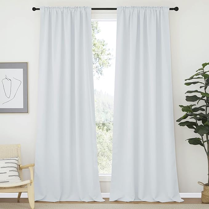 NICETOWN Blackout Curtains Shades Window Drapes - Image 2