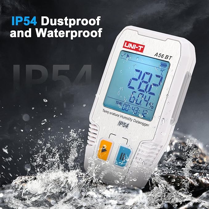 BT Temperature Humidity Data Logger Smart Thermometer Hygrometer 64000 - Image 7