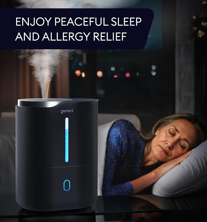 GENIANI Ultrasonic Cool Mist Humidifier - Image 9
