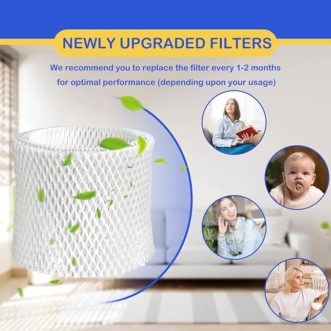 Humidifier Wicking Filter Replacement Compatible - Image 6