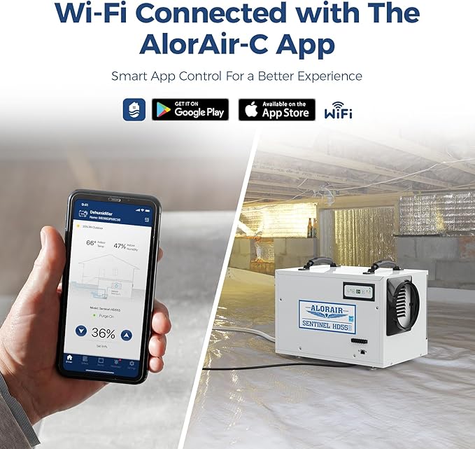 ALORAIR 120 PPD Wi-Fi Dehumidifier - Image 3