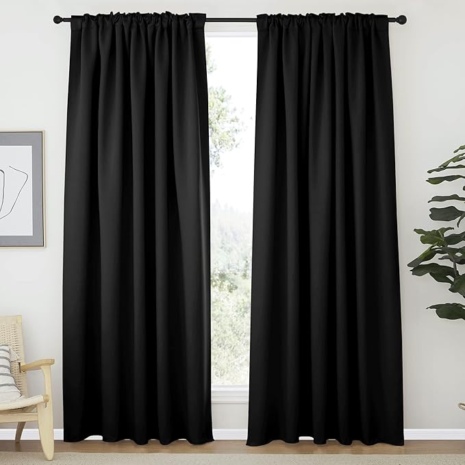 NICETOWN Halloween Black Out Curtain Panels - Image 2