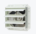 iLIVING 10-Inch Corrosion Resistance Shutter Exhaust Fan, Single Speed by iLiving