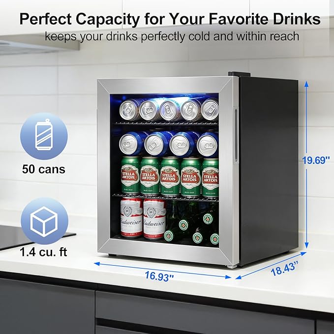 Mini Fridge Cooler - Image 3