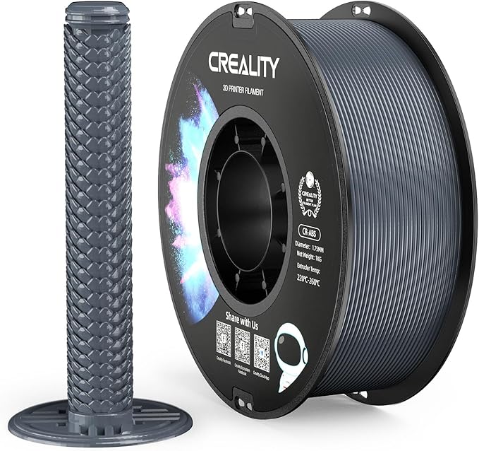 Creality ABS Filament 1.75mm, 3D Printer Filament, No-Tangling, Strong Bonding by Creality