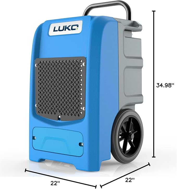LUKO 190 Pints Commercial Dehumidifier - Image 8