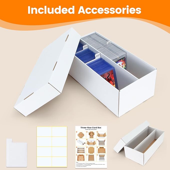 2 Pack Trading Card Storage Box - Image 5