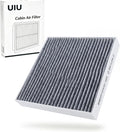 UIU Cabin Air Filter with Activated Carbon Compatible with 2015-2022 Ford F-150 by UIUPARTS