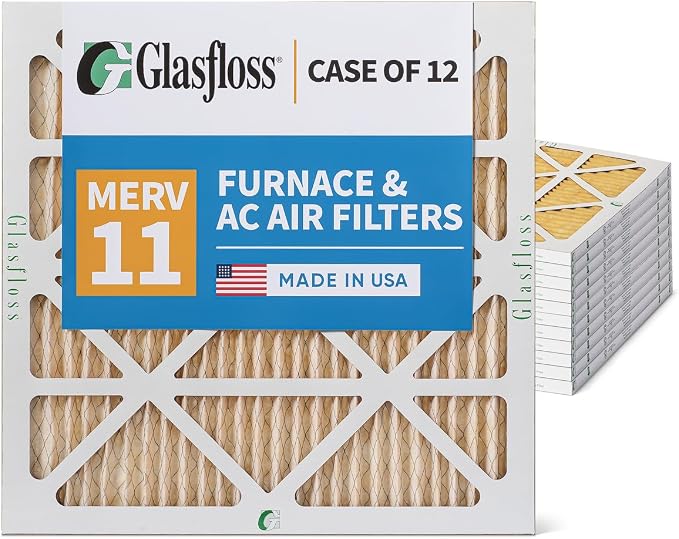 Glasfloss ZL 25x25x1 MERV 11 Air Filters - Image 5