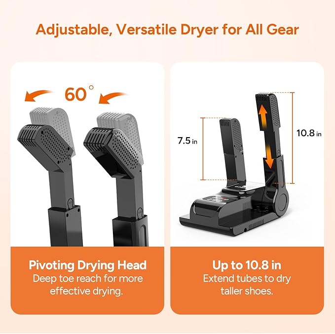 DR.PREPARE Boot Dryer Shoe Dryer - Image 9
