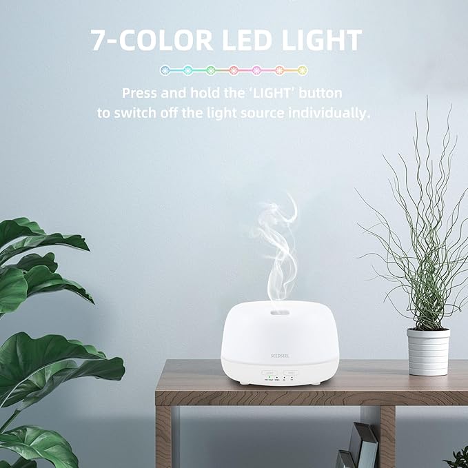 300ML Essential Oil Diffuser - Image 7