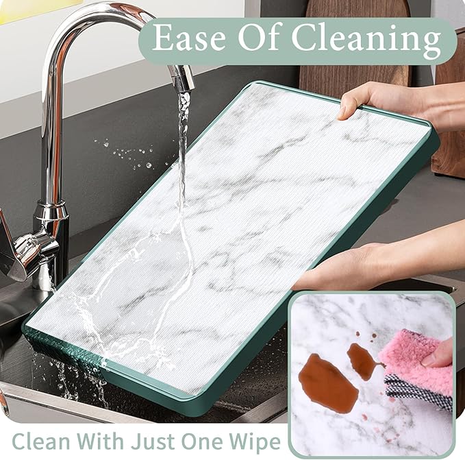 Drawer and Shelf Liner for Kitchen Cabinet: 12 in X 40 Ft Non Slip Waterproof - Image 5